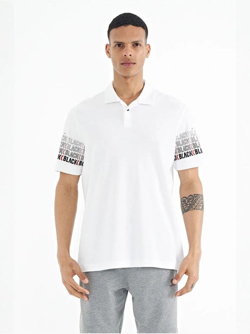 T-shirt estampada com gola polo tommy - Kiabi T-shirt estampada com gola polo tommy - Kiabi