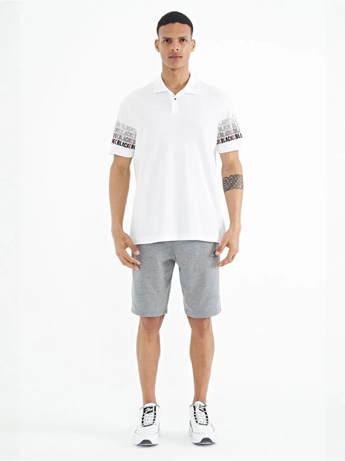 T-shirt estampada com gola polo tommy - Kiabi T-shirt estampada com gola polo tommy - Kiabi