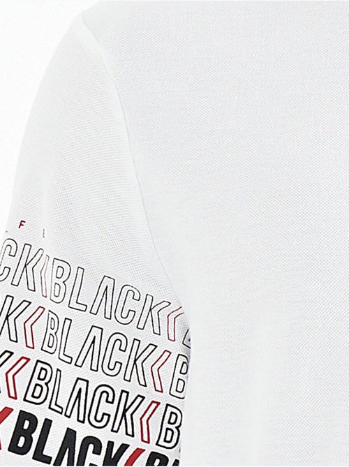 T-shirt estampada com gola polo tommy - Kiabi T-shirt estampada com gola polo tommy - Kiabi