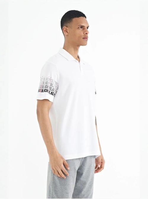 T-shirt estampada com gola polo tommy - Kiabi T-shirt estampada com gola polo tommy - Kiabi