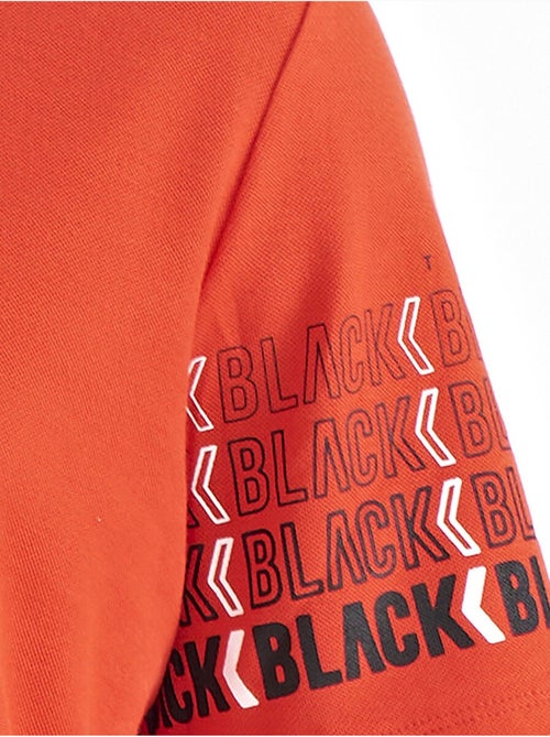 T-shirt estampada com gola polo tommy - Kiabi T-shirt estampada com gola polo tommy - Kiabi