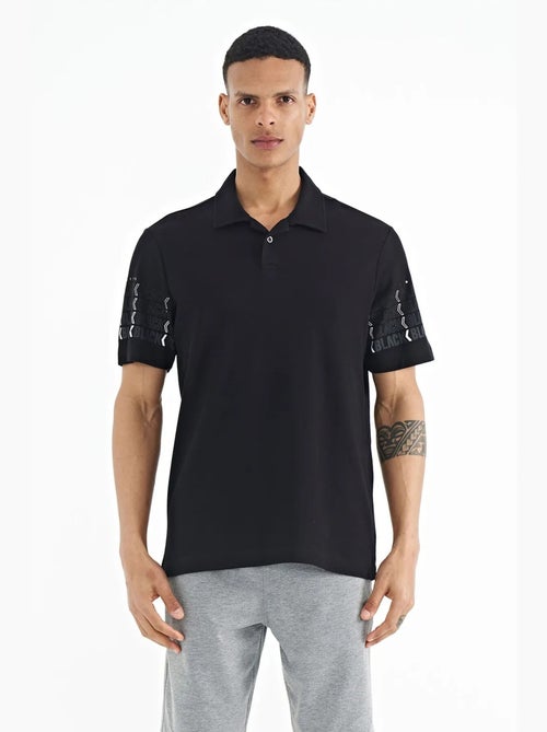 T-shirt estampada com gola polo tommy - Kiabi T-shirt estampada com gola polo tommy - Kiabi