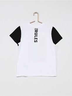 T-shirt estampada com impressão - Kiabi