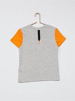 T-shirt estampada com impressão - Kiabi