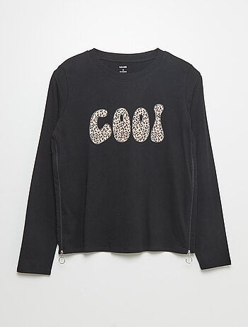 T-shirt estampada 'Cool' - So Easy