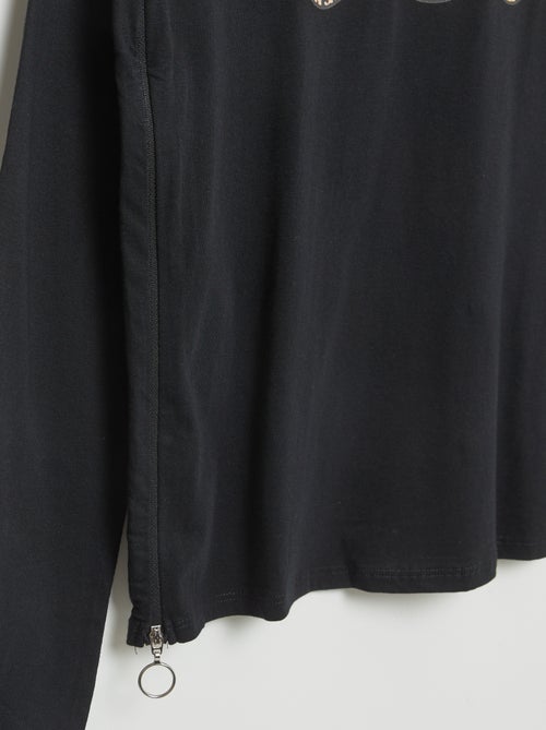 T-shirt estampada 'Cool' - So Easy - Kiabi