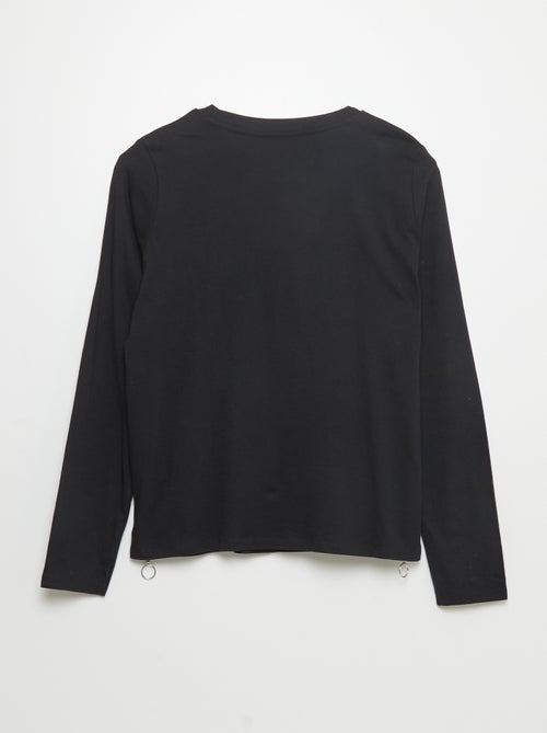 T-shirt estampada 'Cool' - So Easy - Kiabi