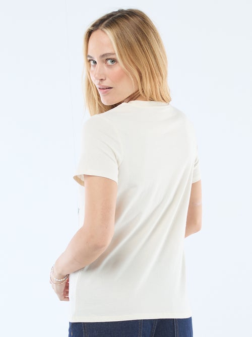 T-shirt estampada - Kiabi