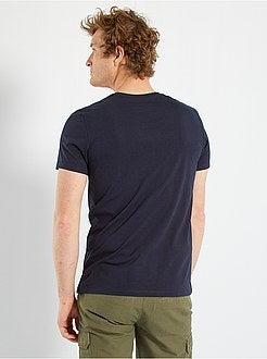 T-shirt estampada de conceção ecológica - Kiabi