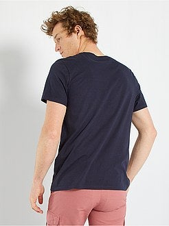 T-shirt estampada de conceção ecológica - Kiabi