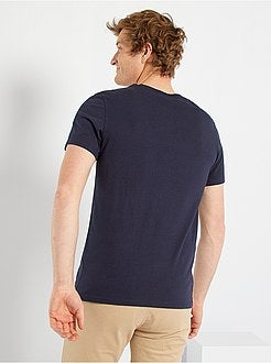 T-shirt estampada de conceção ecológica - Kiabi