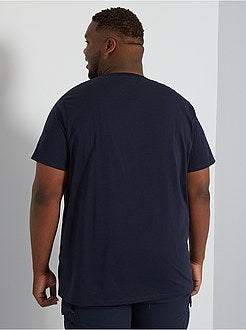 T-shirt estampada de conceção ecológica - Kiabi