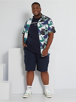 T-shirt estampada de conceção ecológica - Kiabi