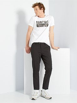 T-shirt estampada de conceção ecológica - Kiabi