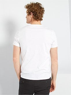 T-shirt estampada de conceção ecológica - Kiabi