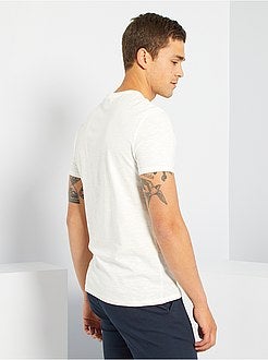 T-shirt estampada de conceção ecológica - Kiabi