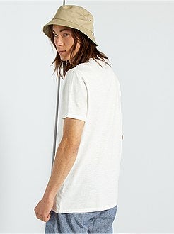 T-shirt estampada de conceção ecológica - Kiabi