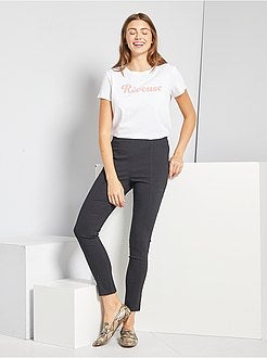 T-shirt estampada de conceção ecológica - Kiabi