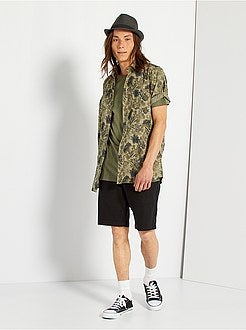 T-shirt estampada de conceção ecológica - Kiabi