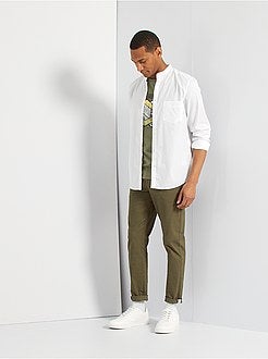 T-shirt estampada de conceção ecológica - Kiabi