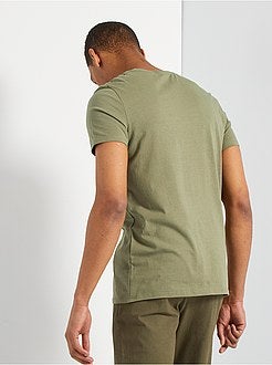 T-shirt estampada de conceção ecológica - Kiabi