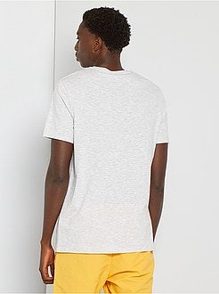 T-shirt estampada de conceção ecológica - Kiabi