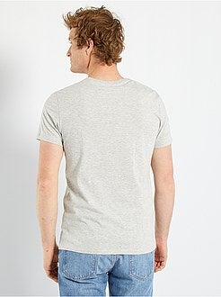 T-shirt estampada de conceção ecológica - Kiabi