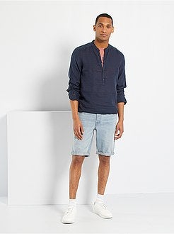 T-shirt estampada de conceção ecológica - Kiabi