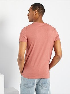 T-shirt estampada de conceção ecológica - Kiabi