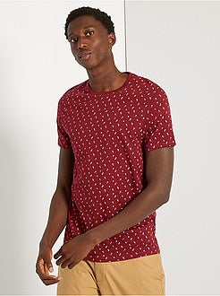 T-shirt estampada de conceção ecológica - Kiabi