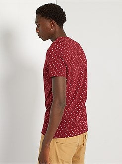 T-shirt estampada de conceção ecológica - Kiabi