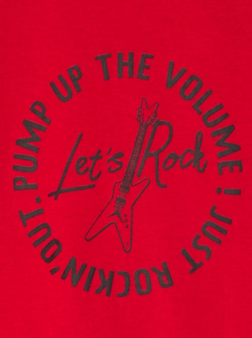 T-shirt estampada de fantasia de manga comprida - Kiabi