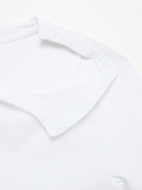 T-shirt estampada de manga curta - Fácil de vestir - Kiabi