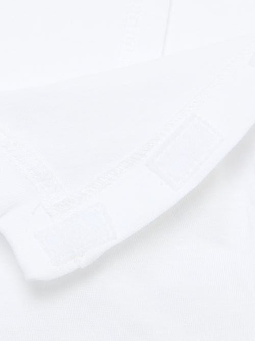 T-shirt estampada de manga curta - Fácil de vestir - Kiabi
