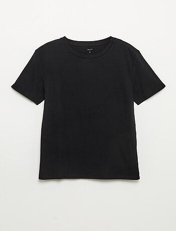 T-shirt estampada de manga curta - Fácil de vestir