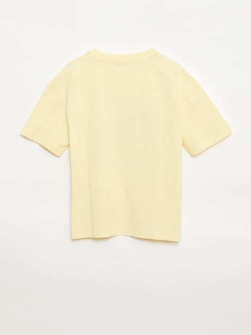 T-shirt estampada de manga curta - Kiabi