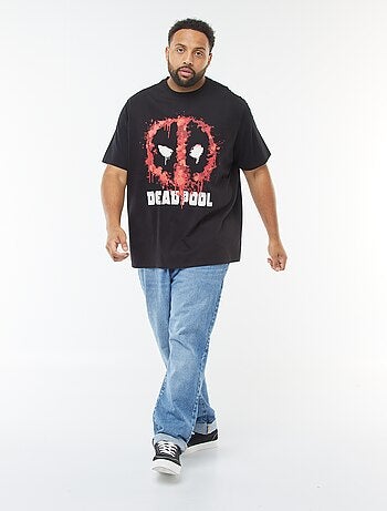 T-shirt estampada 'Deadpool' de manga curta