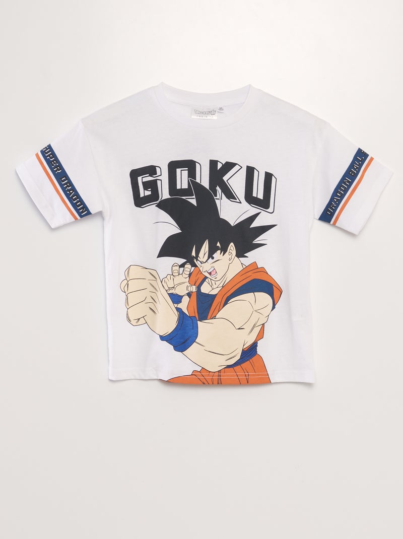 T-shirt estampada 'Dragon Ball Z' Branco - Kiabi