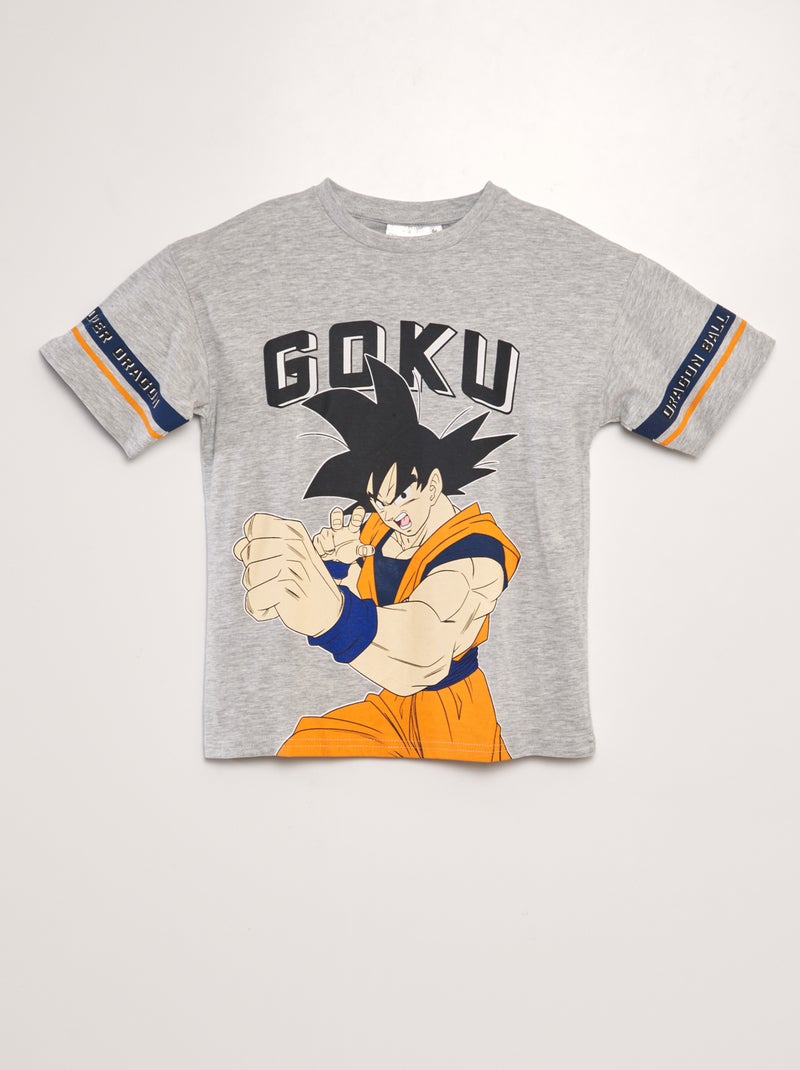 T-shirt estampada 'Dragon Ball Z' CINZA - Kiabi
