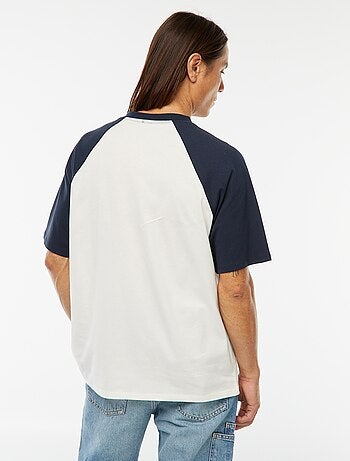 T-shirt estampada estilo desporto 'Los Angeles'