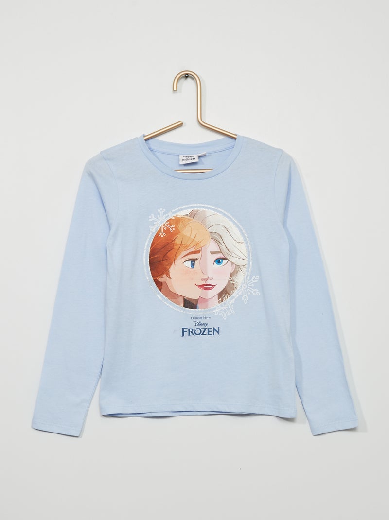T-shirt estampada 'Frozen' VIOLETA - Kiabi