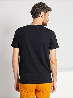 T-shirt estampada gráfica - Kiabi