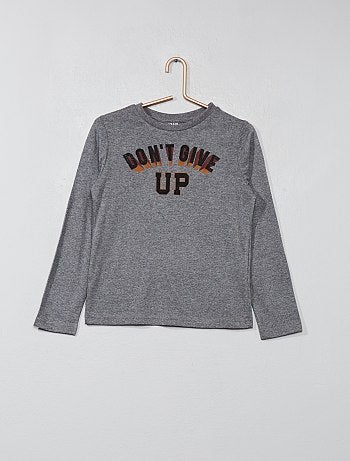 T-shirt estampada - Kiabi