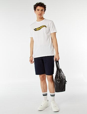 T-shirt estampada 'Hot Wheels'