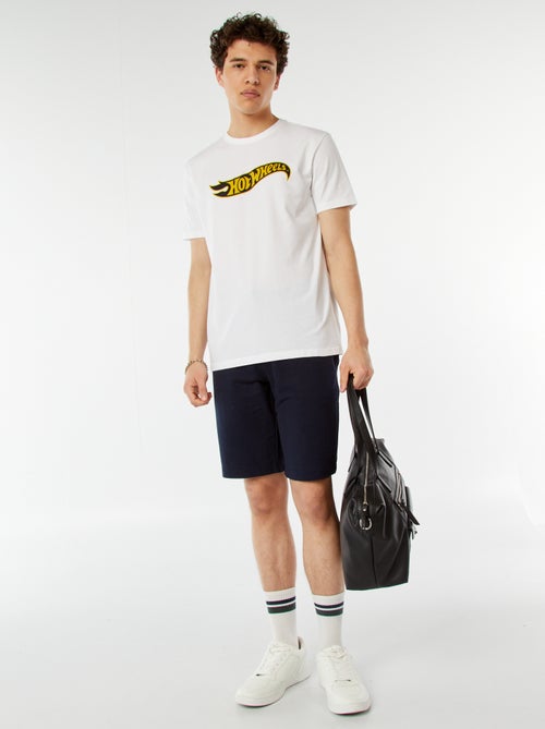 T-shirt estampada 'Hot Wheels' - Kiabi