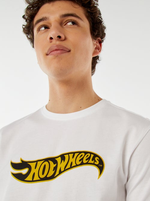 T-shirt estampada 'Hot Wheels' - Kiabi