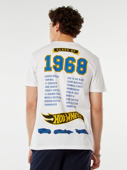 T-shirt estampada 'Hot Wheels' - Kiabi