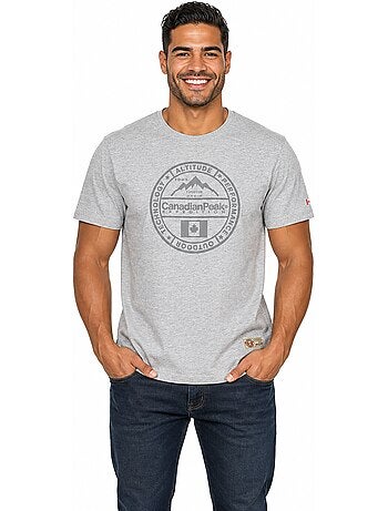 T-shirt estampada jacobeak – canadian peak