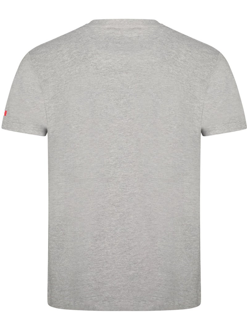T-shirt estampada jacobeak – canadian peak Cinza claro - Kiabi