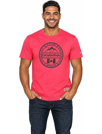 T-shirt estampada jacobeak – canadian peak
